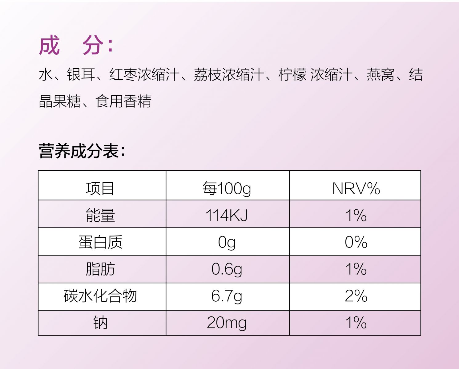 新生活_新生活集团_新生活化妆品_自然在线_银耳大枣燕窝植物饮品