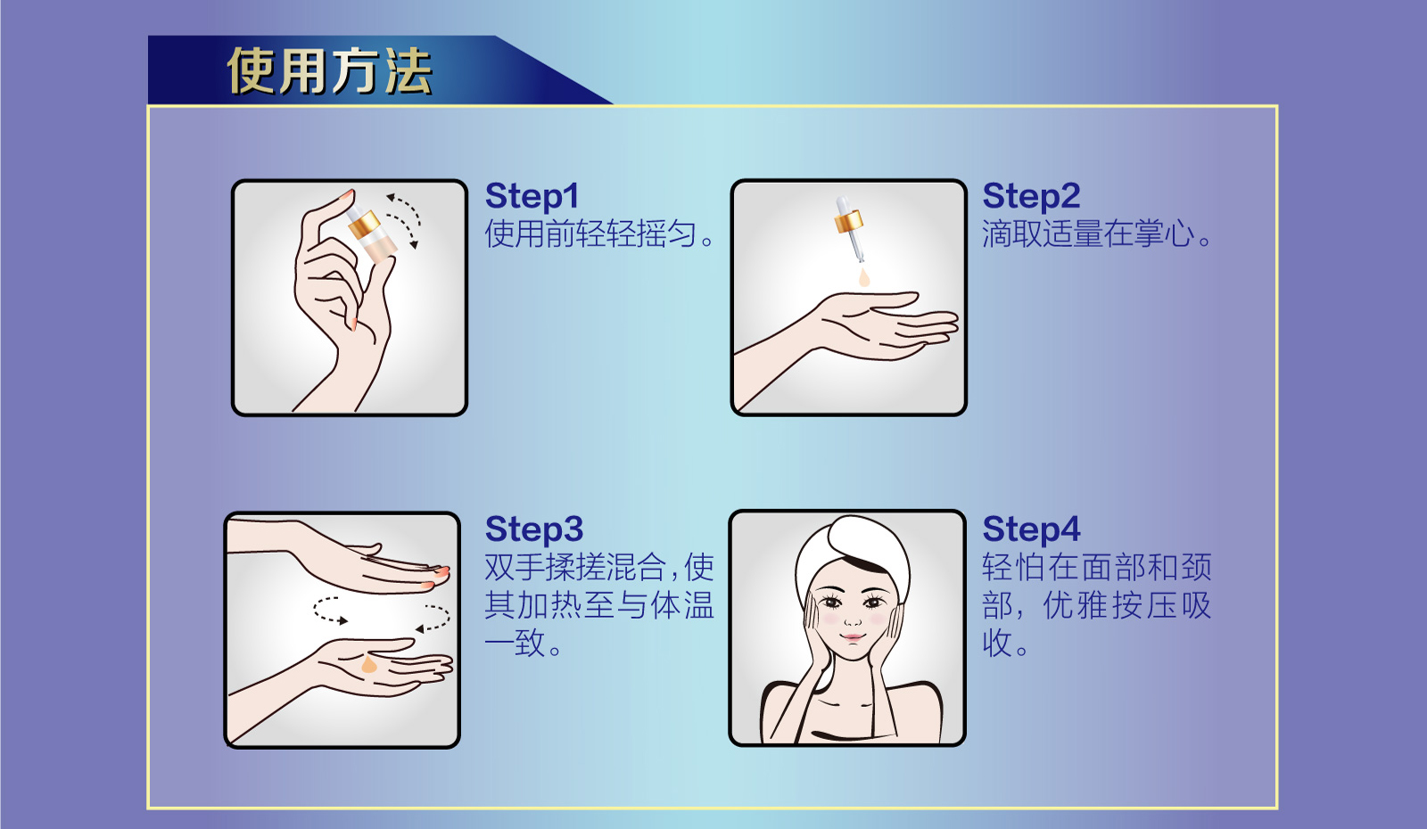 新生活集团_新生活化妆品_TIME CELL_溯妍时光_肌活_双层安瓶