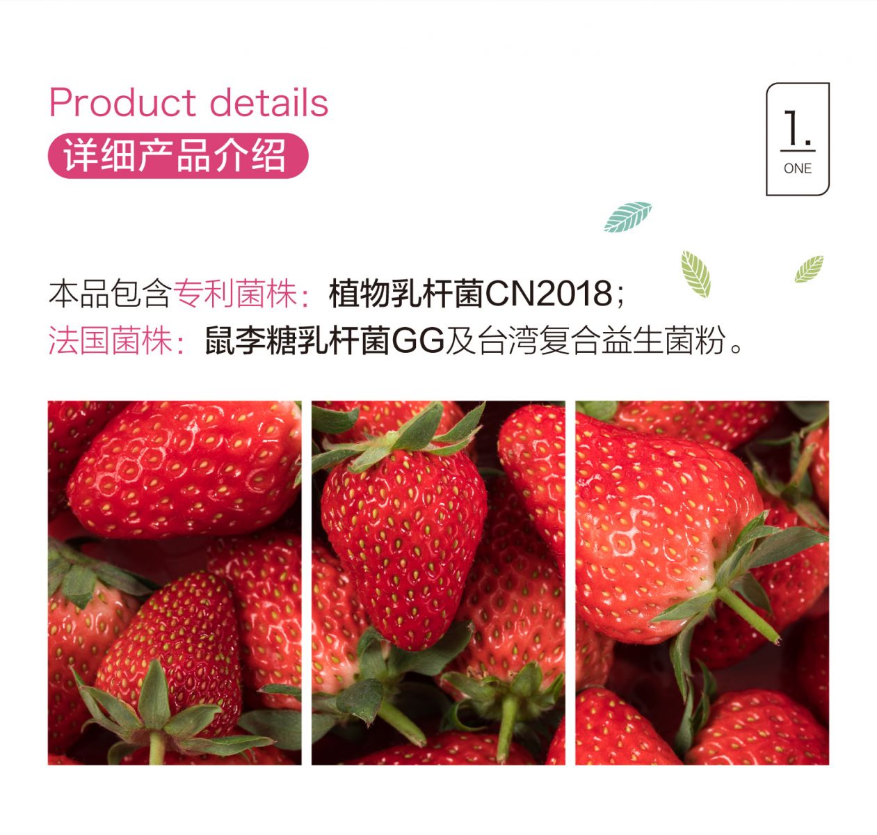 新生活_新生活集团_新生活化妆品_优谷绿品_草莓益生菌_固体饮料